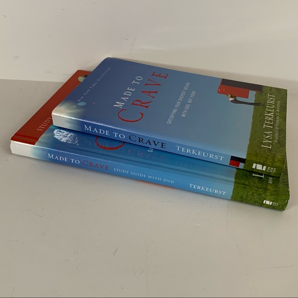 Made to Crave Book, Study Guide that includes DVD by Lisa Terkeurst - Picture 3 of 11